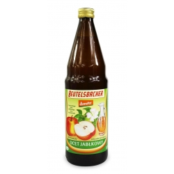 Ocet jabłkowy niefiltrowany niepasteryzowany 750 ml Beutelsbacher